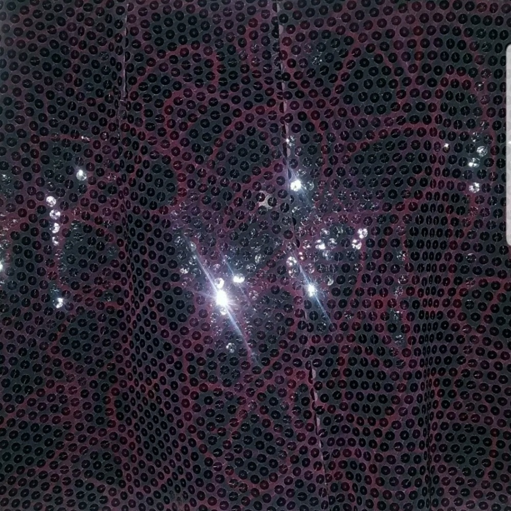 Express Sequined Mini Skirt Size 3/4